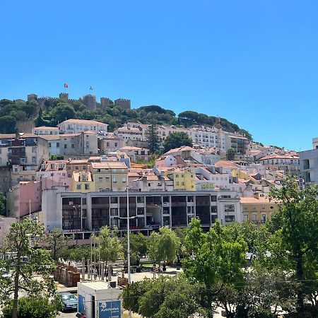 Appartamento Elegant Castle View Lisbona Esterno foto