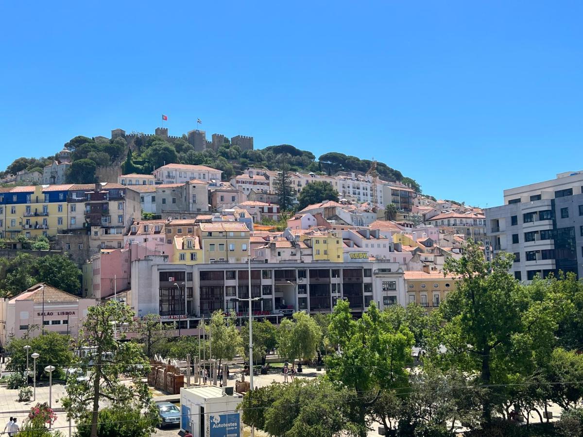 Appartamento Elegant Castle View Lisbona Esterno foto